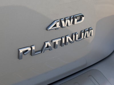 2019 Nissan Pathfinder Platinum