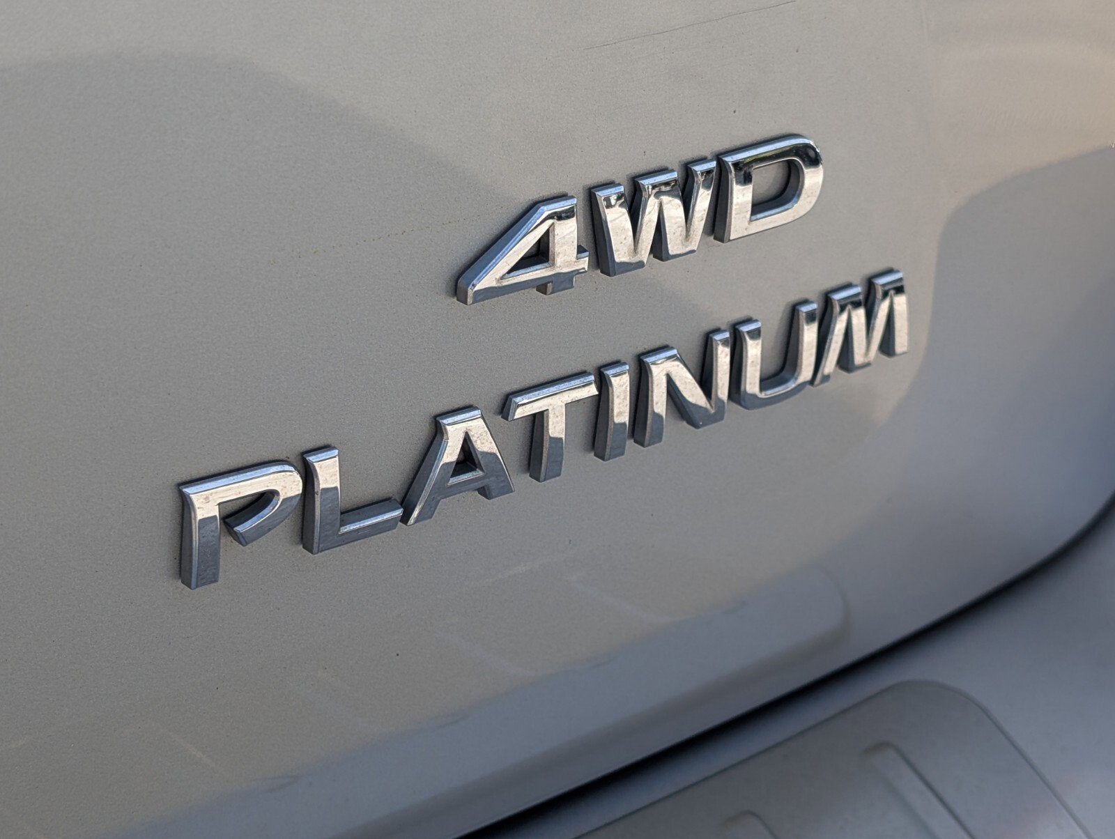 2019 Nissan Pathfinder Platinum