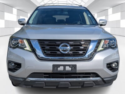 2019 Nissan Pathfinder Platinum