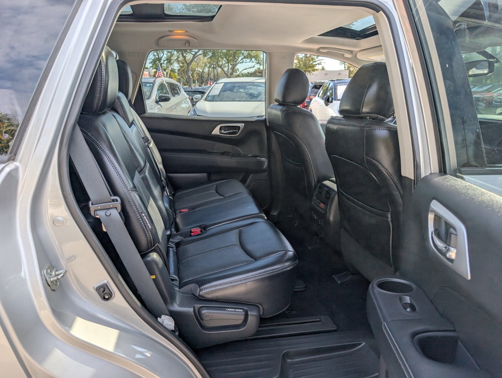 2019 Nissan Pathfinder Platinum