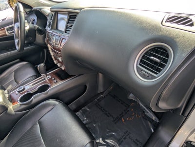 2019 Nissan Pathfinder Platinum