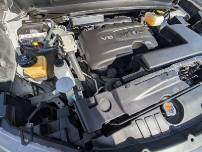 2019 Nissan Pathfinder Platinum