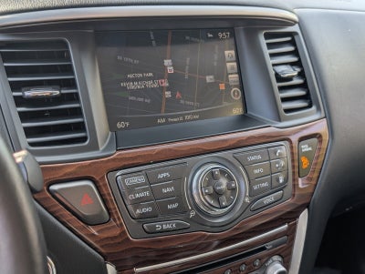 2019 Nissan Pathfinder Platinum