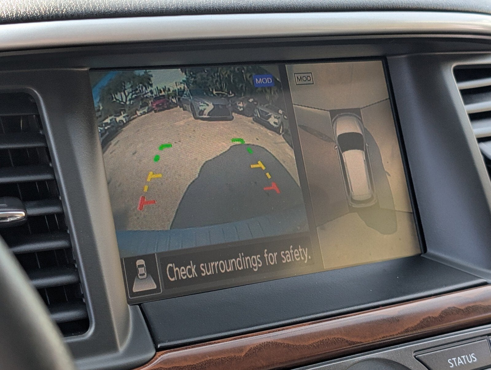 2019 Nissan Pathfinder Platinum