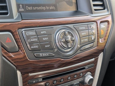 2019 Nissan Pathfinder Platinum