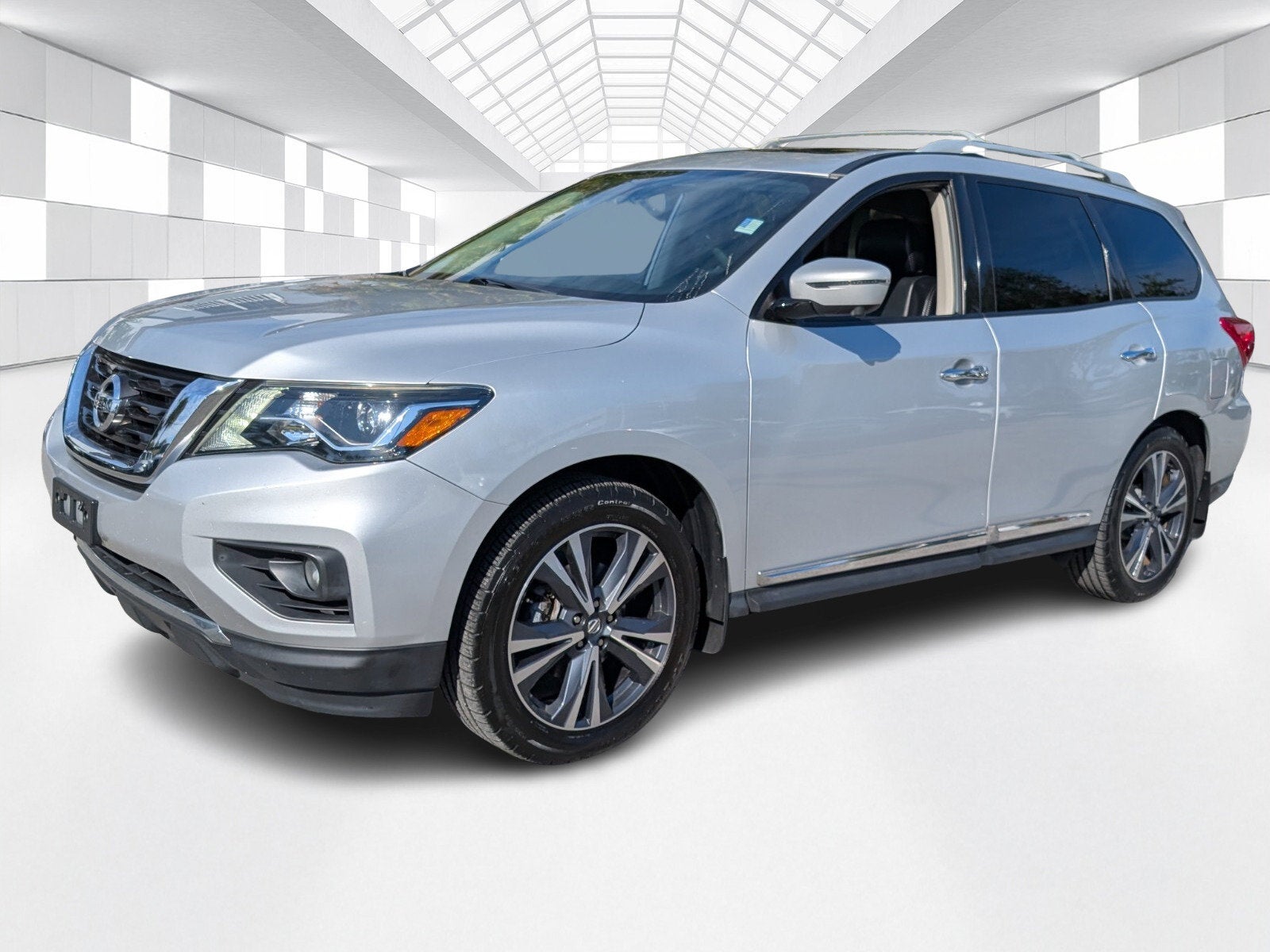 2019 Nissan Pathfinder Platinum
