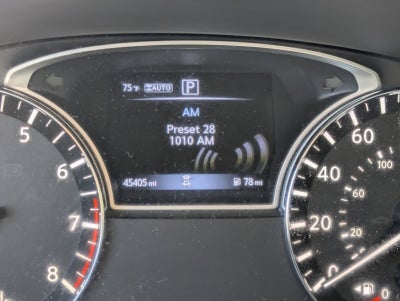 2019 Nissan Pathfinder Platinum