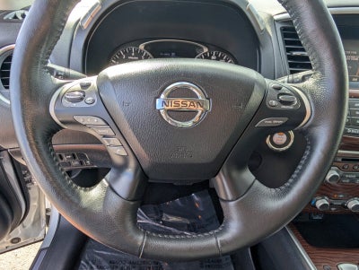 2019 Nissan Pathfinder Platinum