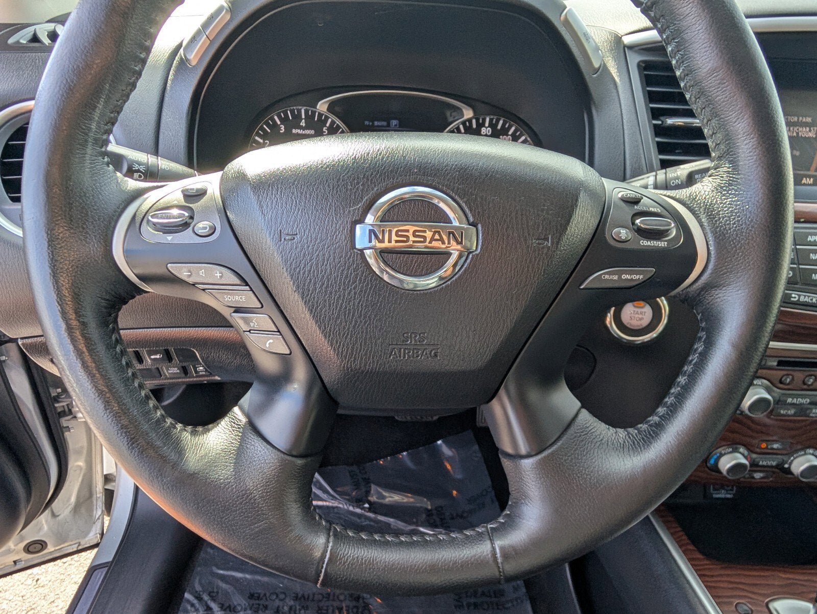 2019 Nissan Pathfinder Platinum