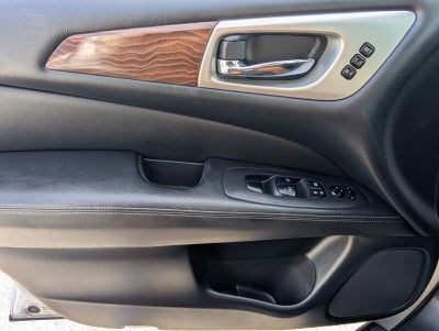 2019 Nissan Pathfinder Platinum