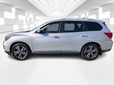 2019 Nissan Pathfinder Platinum