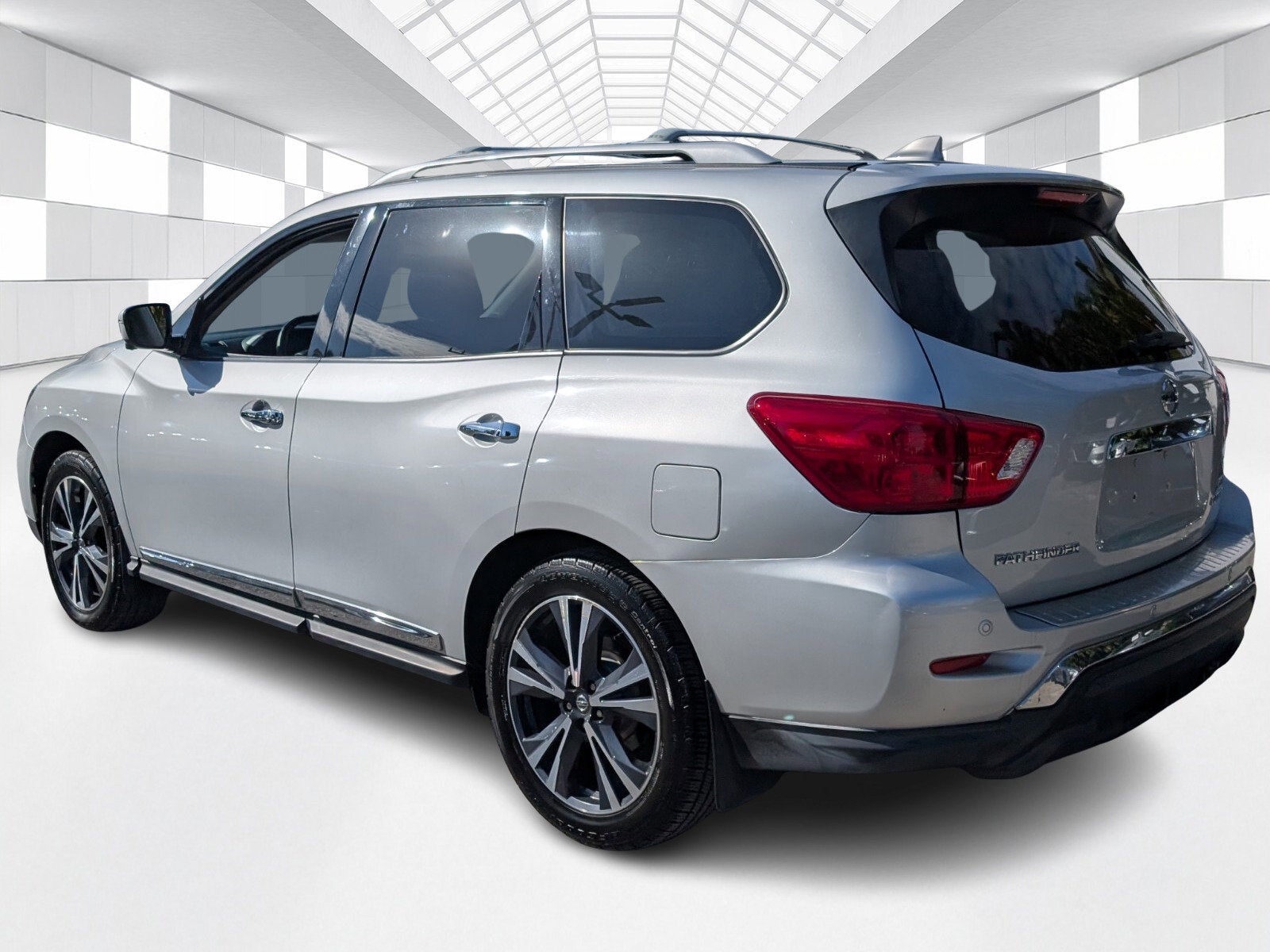 2019 Nissan Pathfinder Platinum