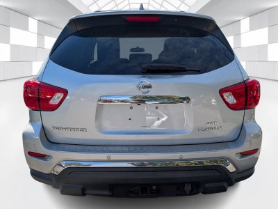 2019 Nissan Pathfinder Platinum