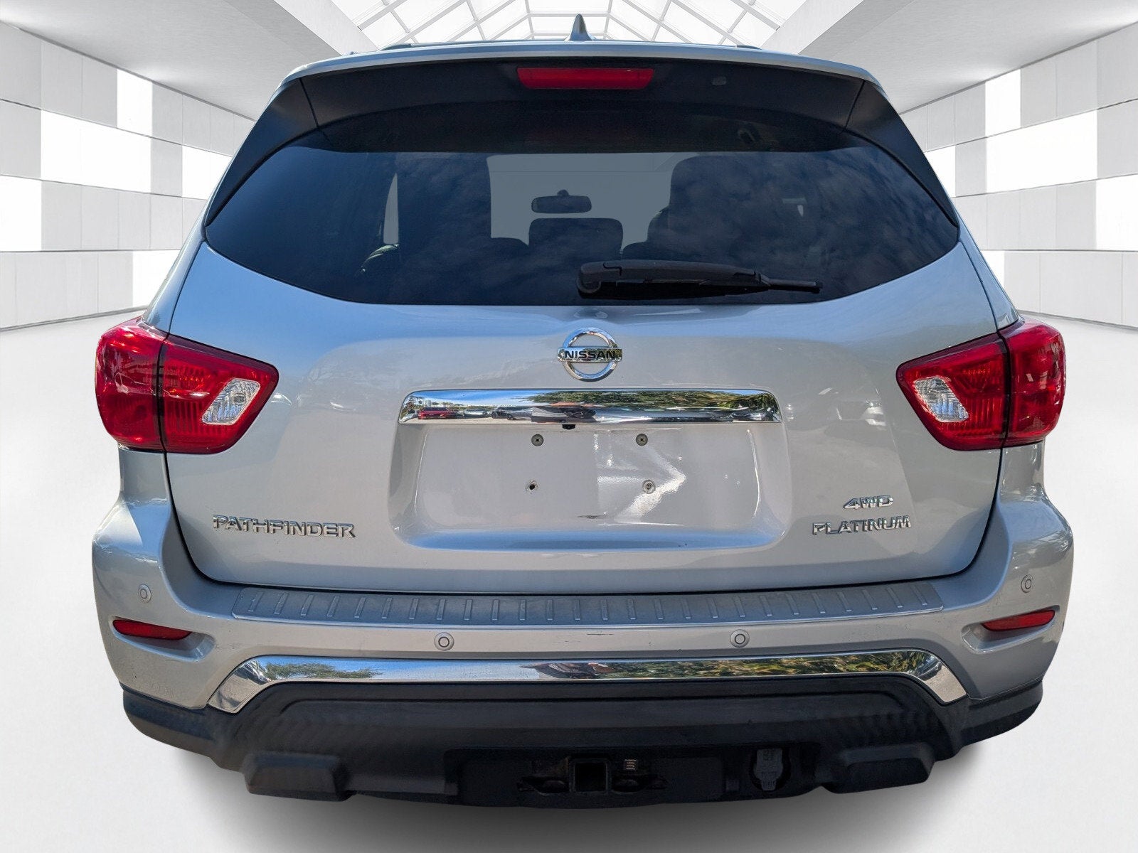 2019 Nissan Pathfinder Platinum