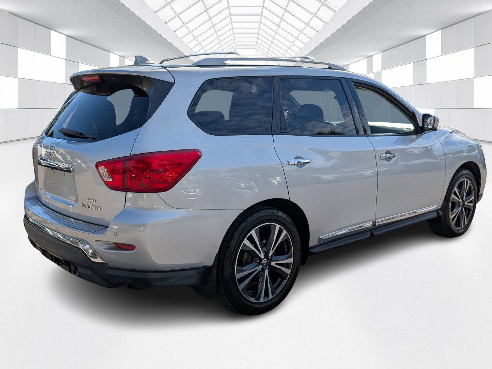 2019 Nissan Pathfinder Platinum