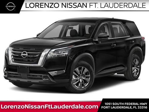 2022 Nissan Pathfinder S