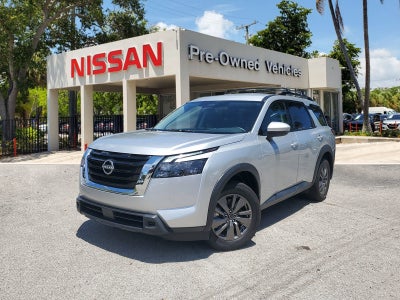 2024 Nissan Pathfinder SV