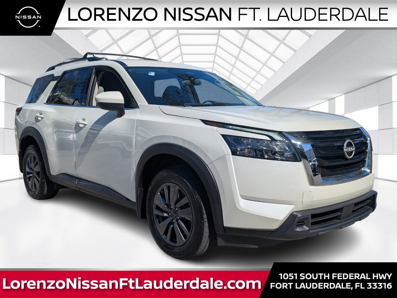 2023 Nissan Pathfinder SV