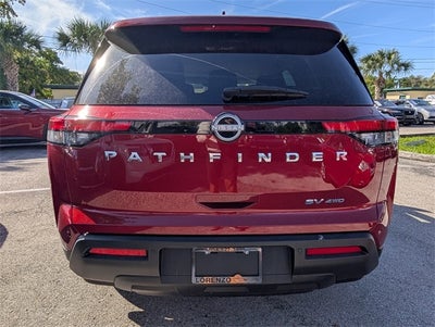 2023 Nissan Pathfinder SV