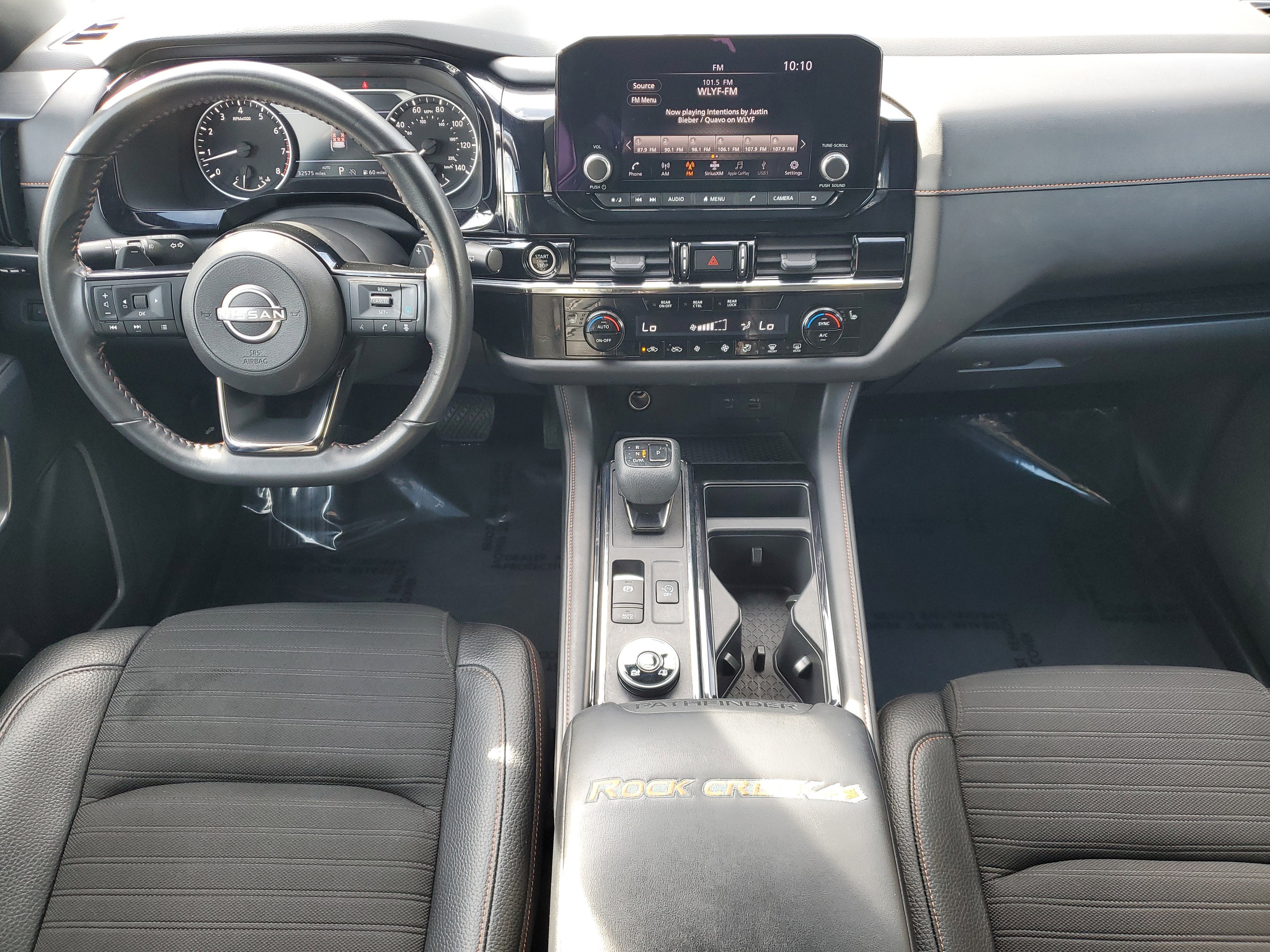 2023 Nissan Pathfinder Rock Creek