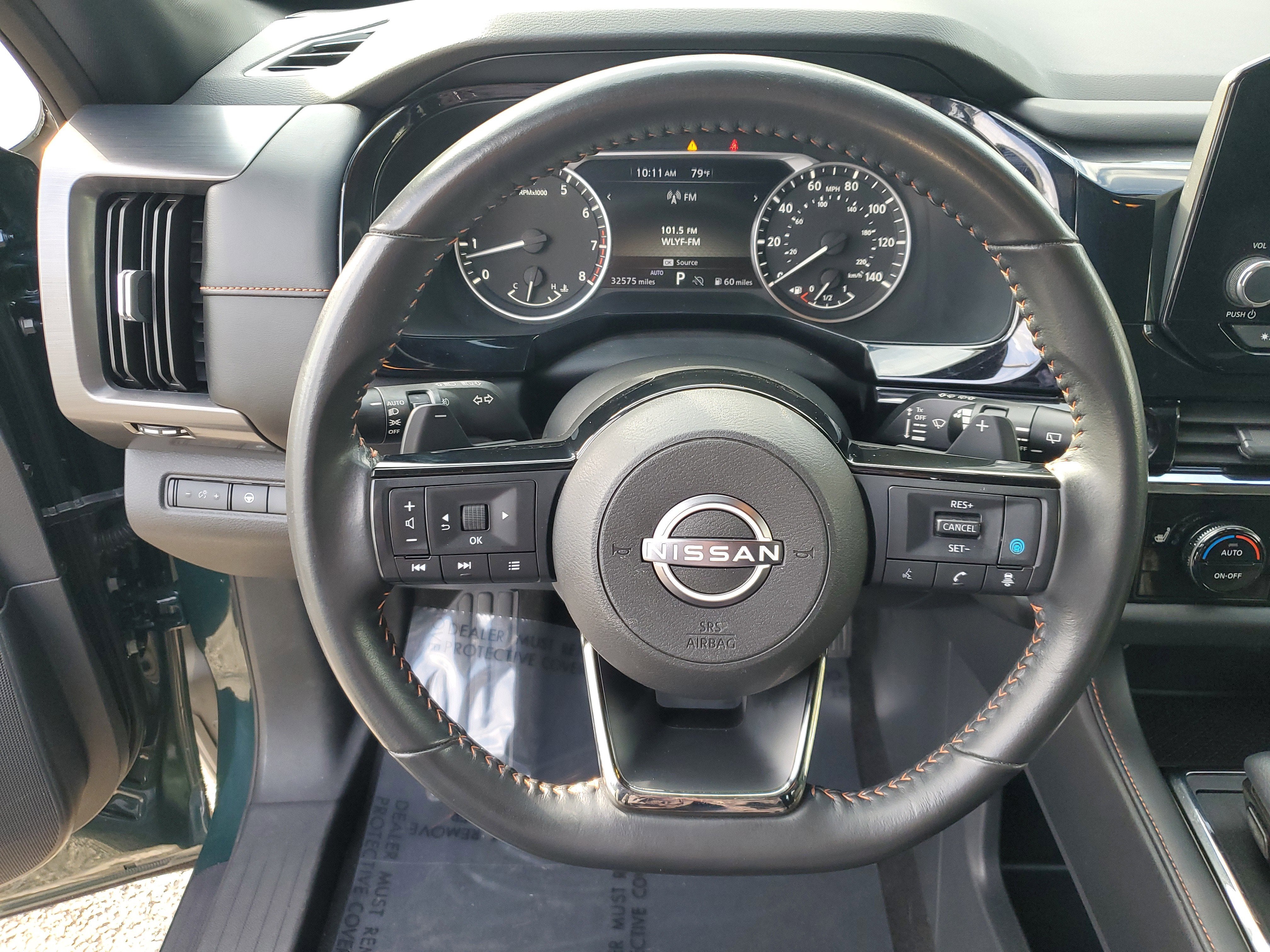 2023 Nissan Pathfinder Rock Creek