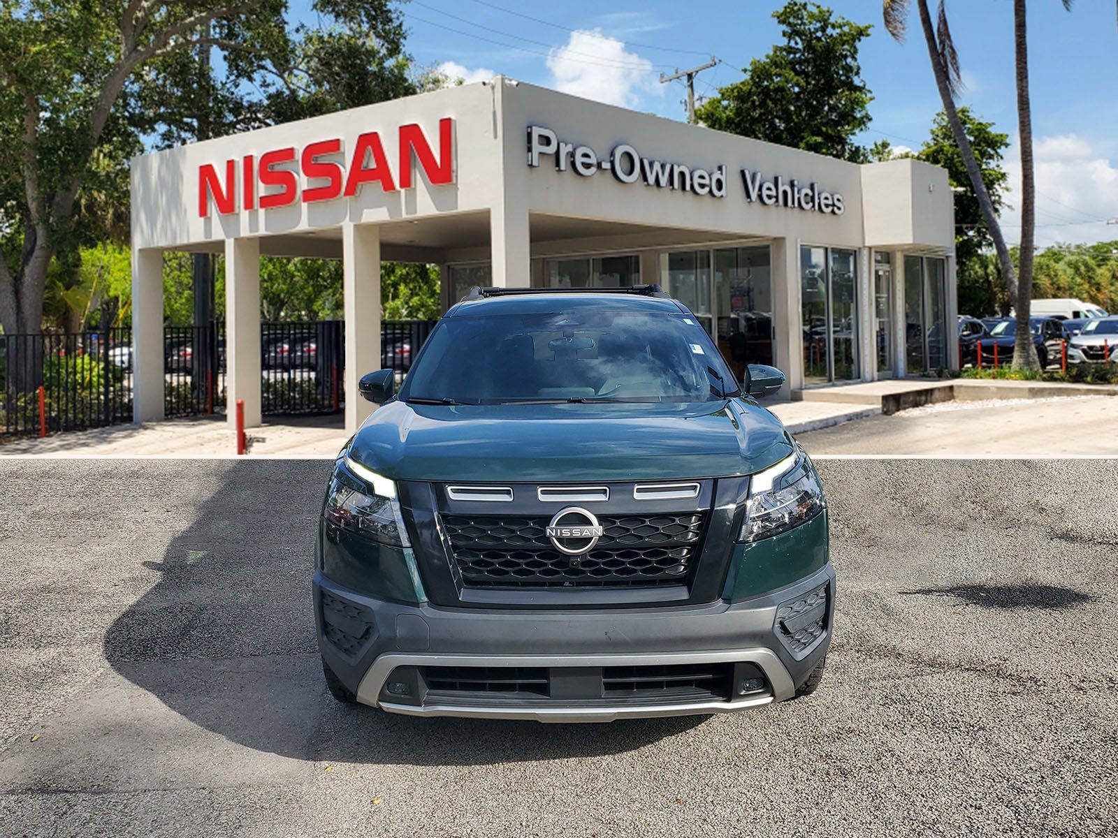 2023 Nissan Pathfinder Rock Creek