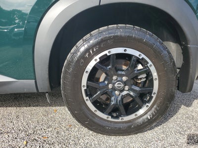 2023 Nissan Pathfinder Rock Creek