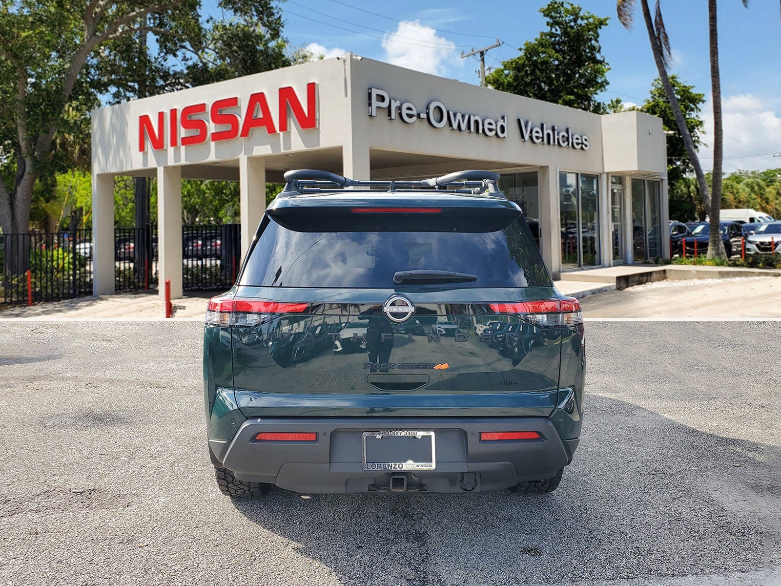 2023 Nissan Pathfinder Rock Creek