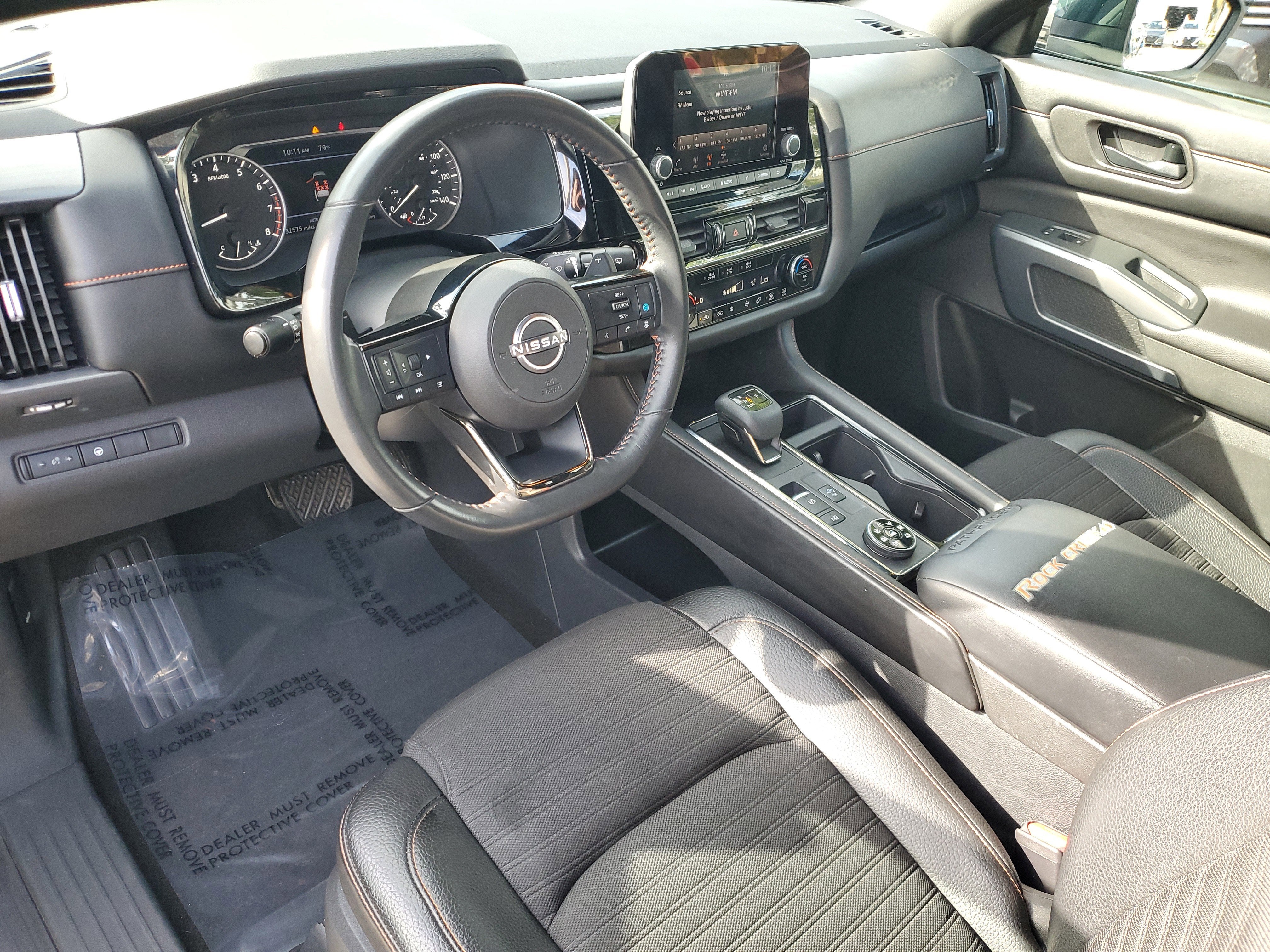 2023 Nissan Pathfinder Rock Creek