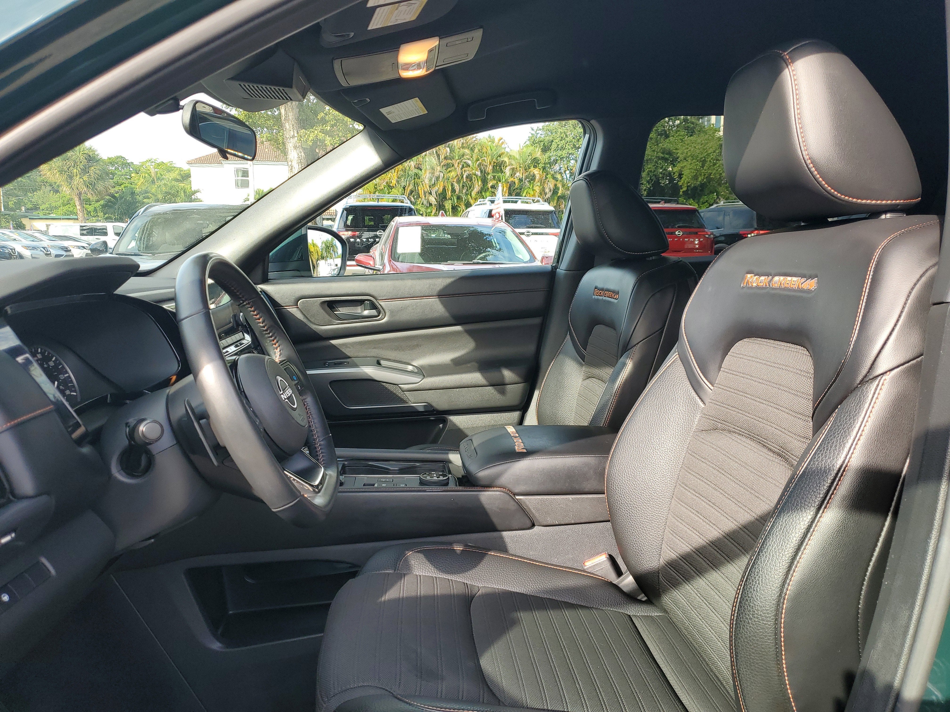 2023 Nissan Pathfinder Rock Creek