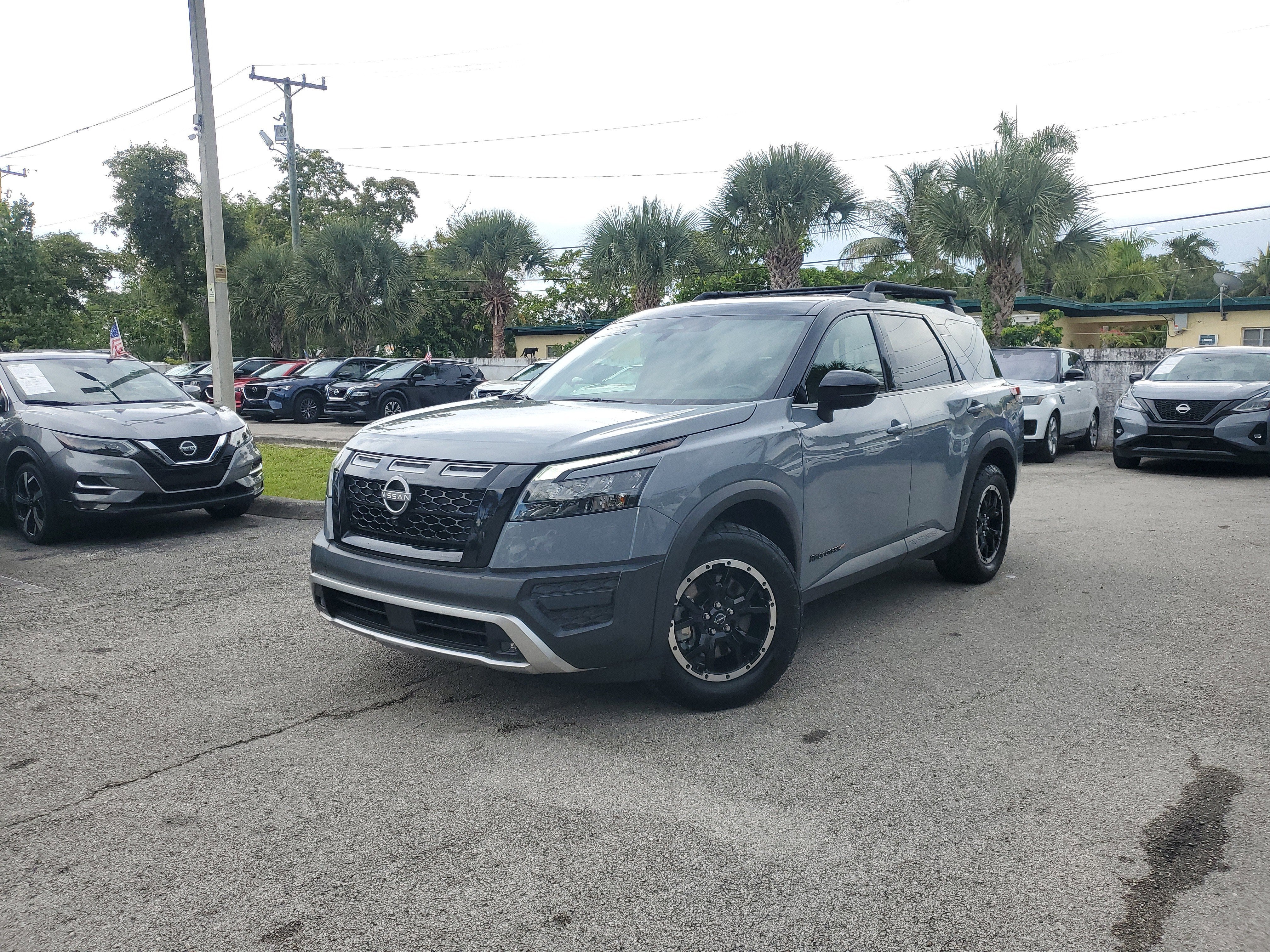 2023 Nissan Pathfinder Rock Creek 4WD