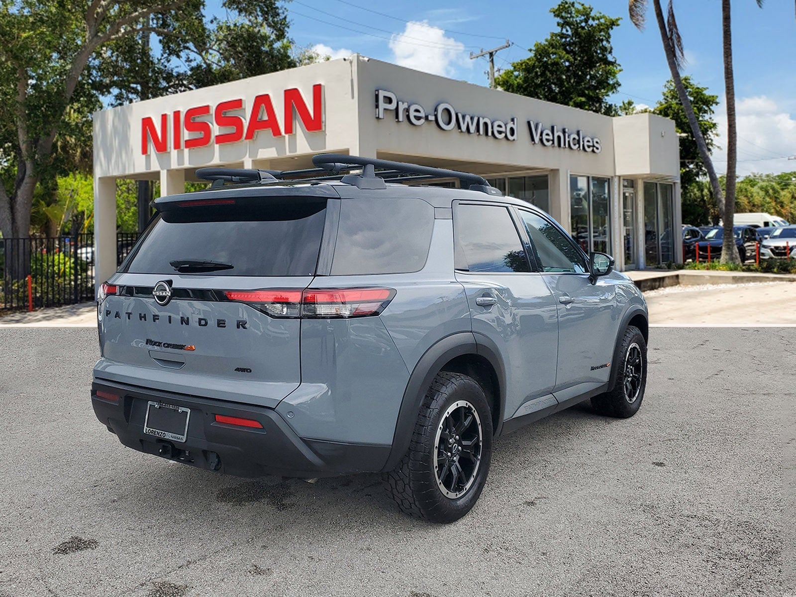 2023 Nissan Pathfinder Rock Creek 4WD