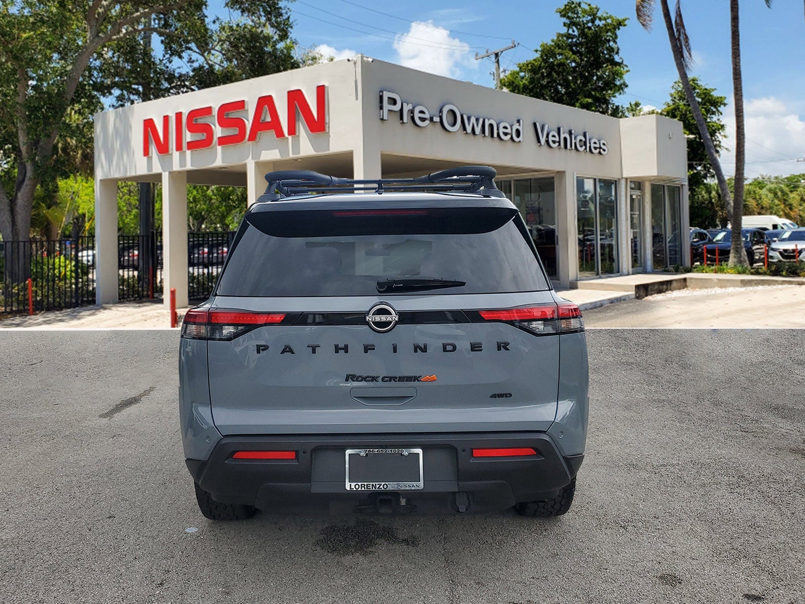 2023 Nissan Pathfinder Rock Creek 4WD