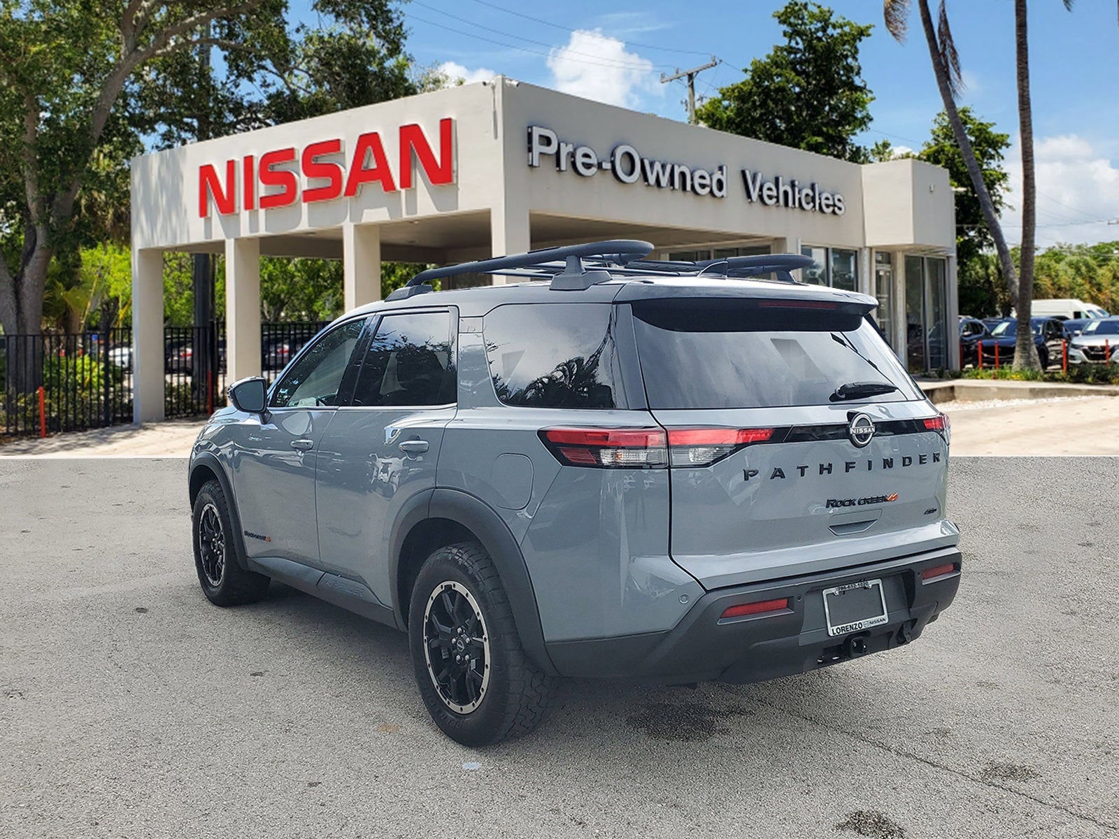 2023 Nissan Pathfinder Rock Creek 4WD