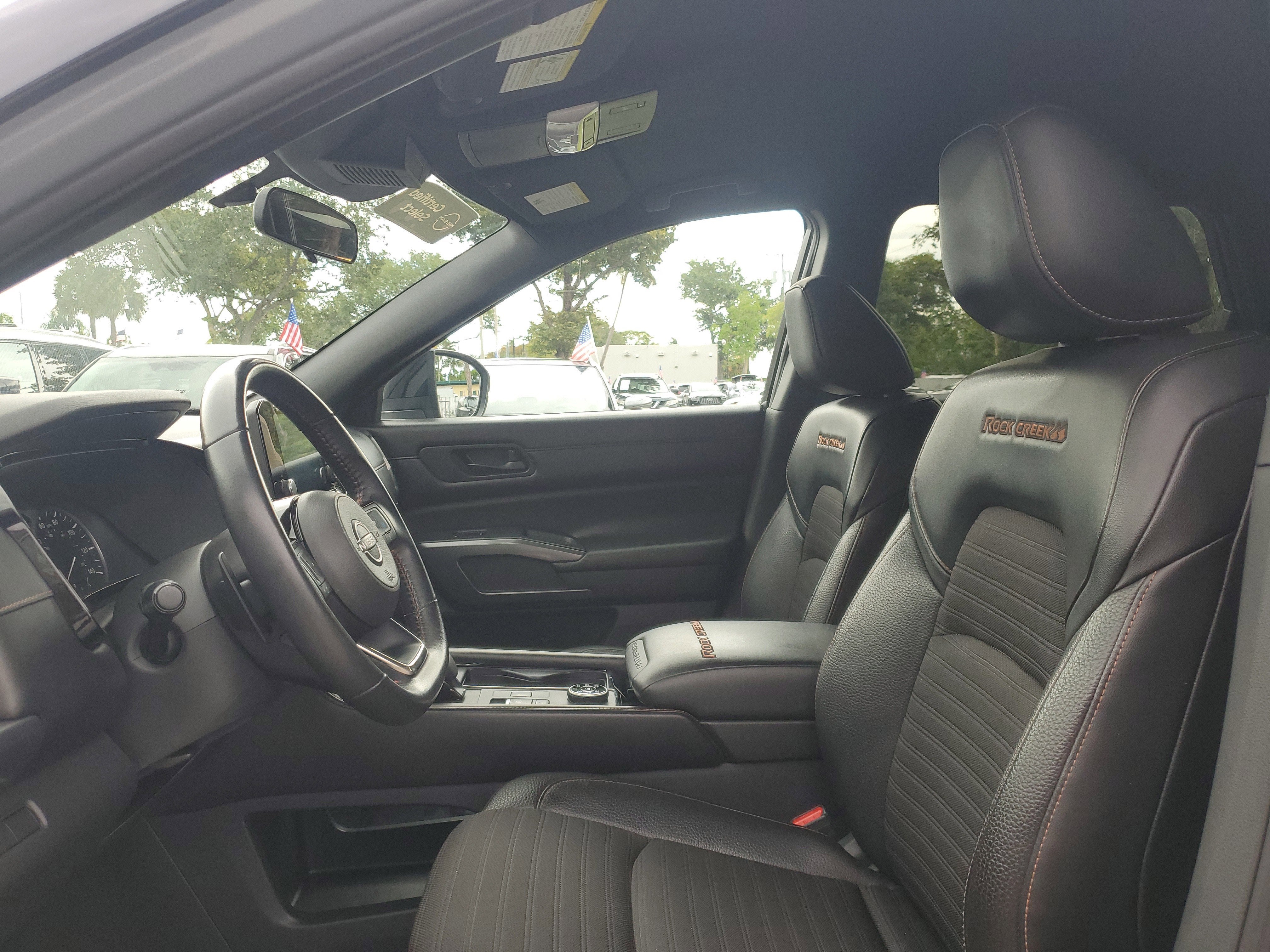 2023 Nissan Pathfinder Rock Creek 4WD