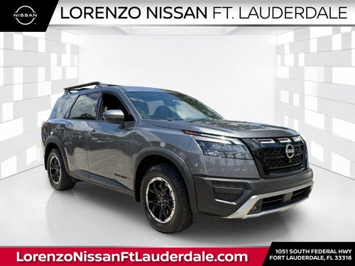 2024 Nissan Pathfinder Rock Creek