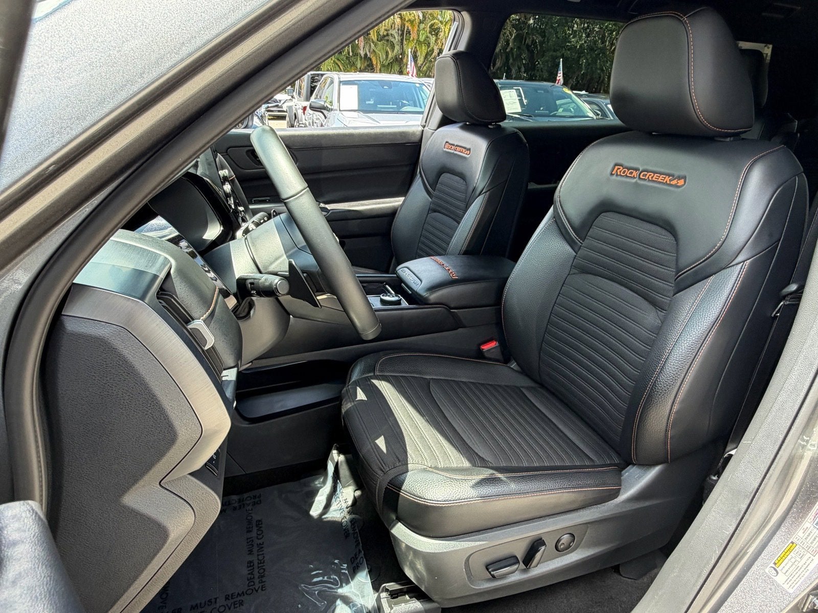 2024 Nissan Pathfinder Rock Creek