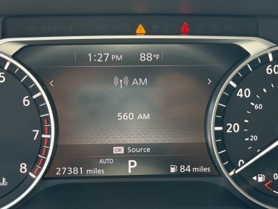 2024 Nissan Pathfinder Rock Creek
