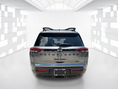 2024 Nissan Pathfinder Rock Creek