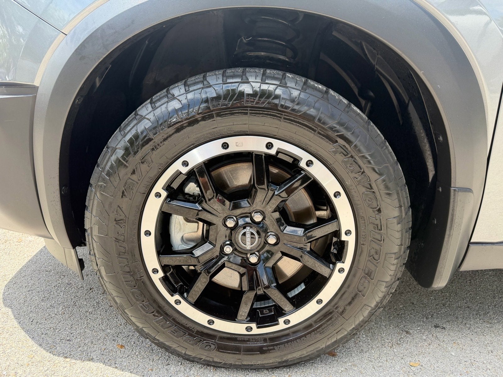 2024 Nissan Pathfinder Rock Creek