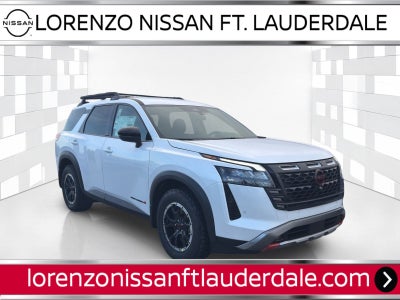 2026 Nissan Pathfinder Rock Creek®