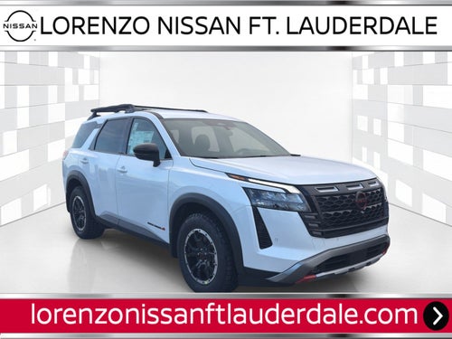 2026 Nissan Pathfinder Rock Creek®