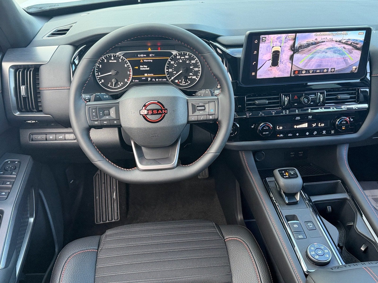 2026 Nissan Pathfinder Rock Creek®