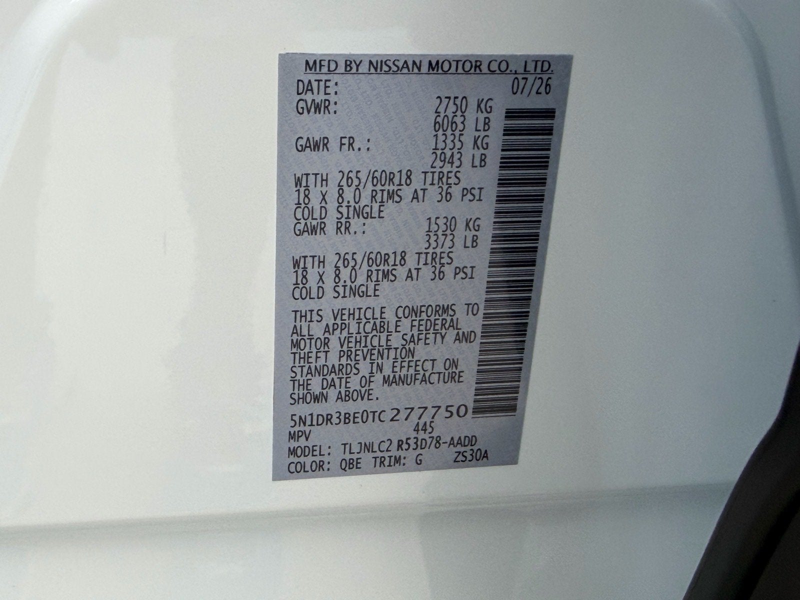 2026 Nissan Pathfinder Rock Creek®