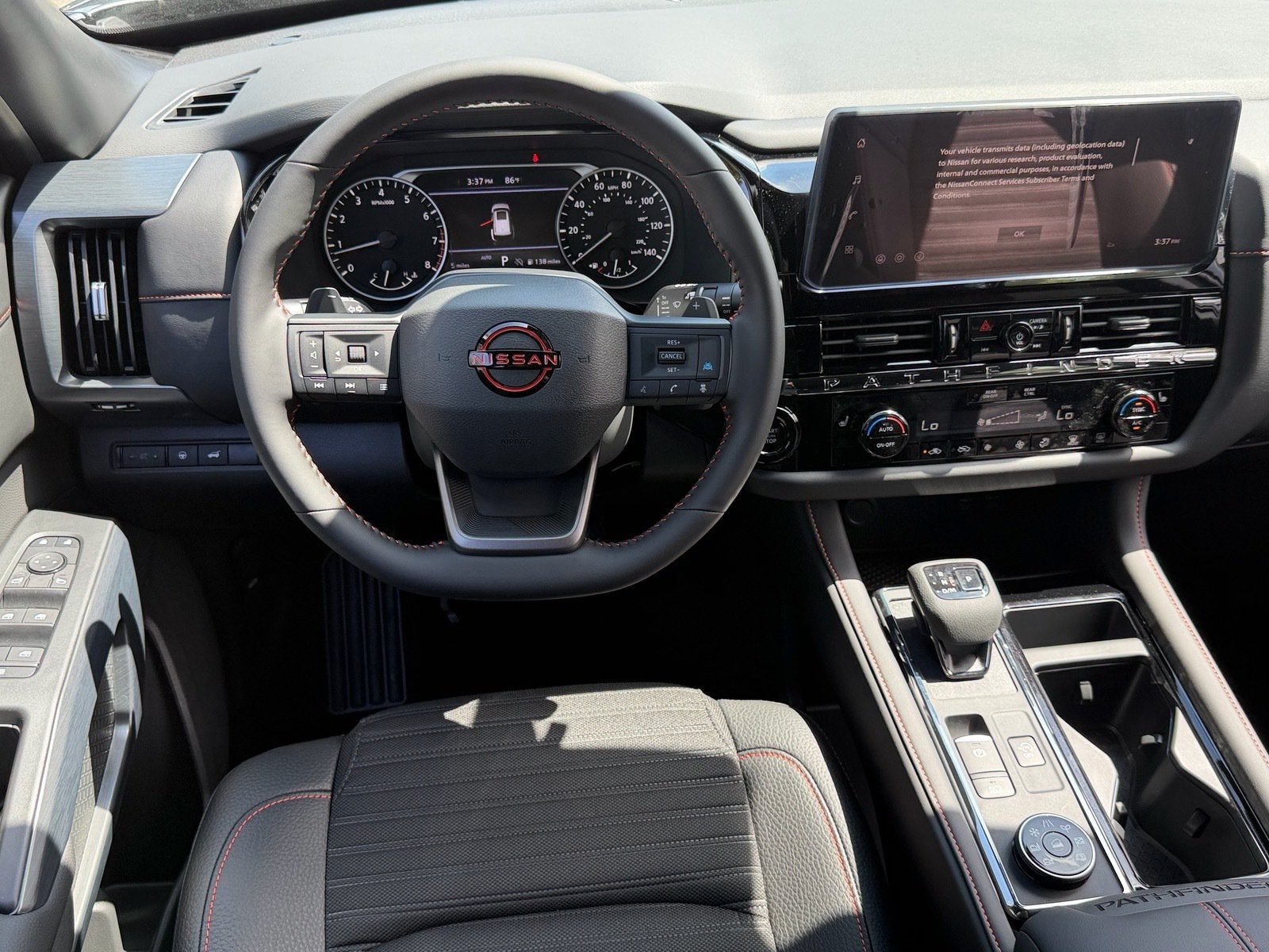 2026 Nissan Pathfinder Rock Creek®