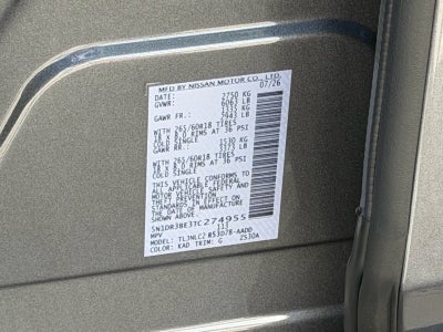 2026 Nissan Pathfinder Rock Creek®