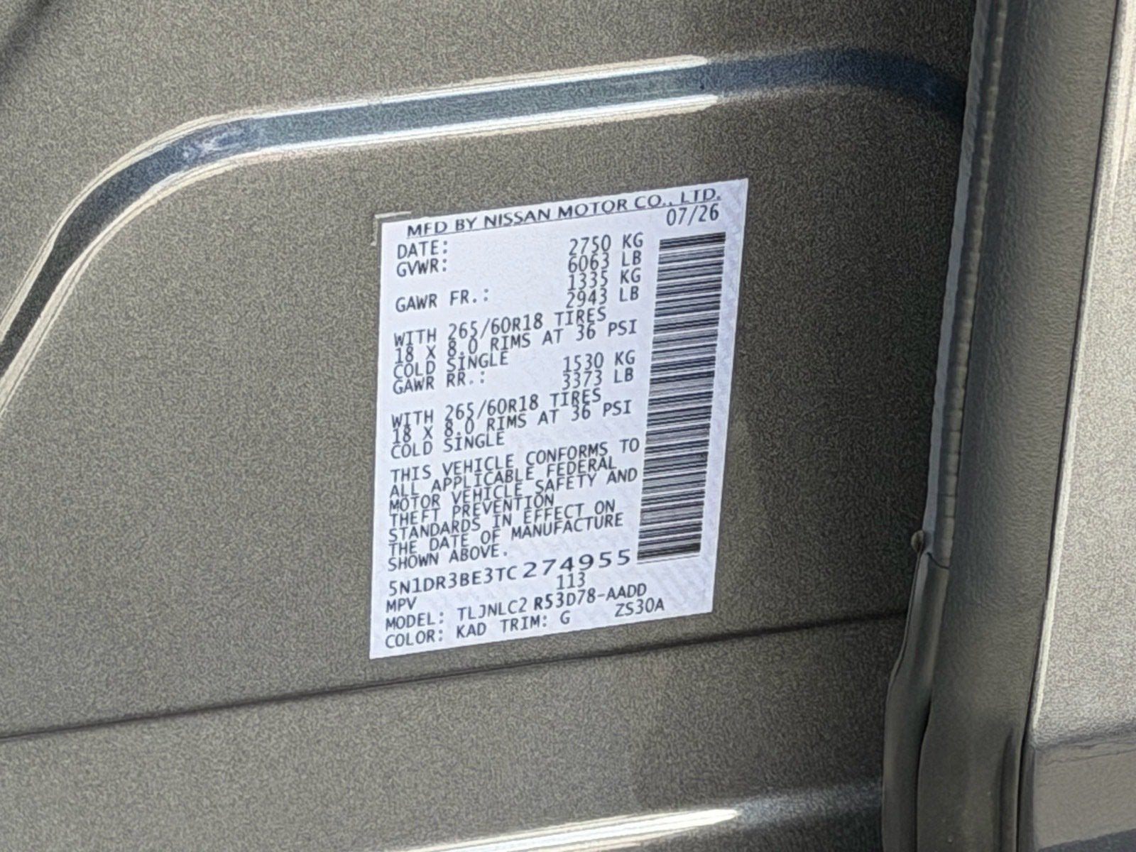 2026 Nissan Pathfinder Rock Creek®