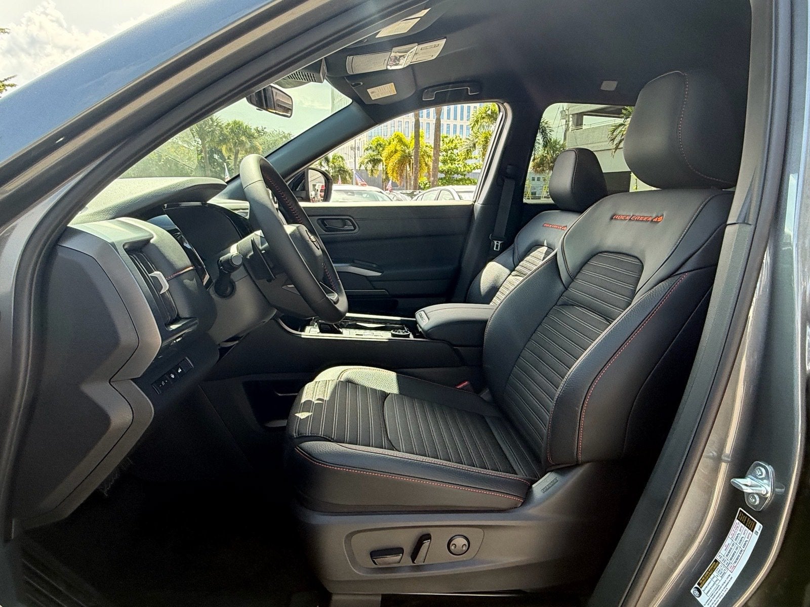 2026 Nissan Pathfinder Rock Creek®