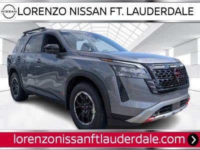 2026 Nissan Pathfinder Rock Creek®