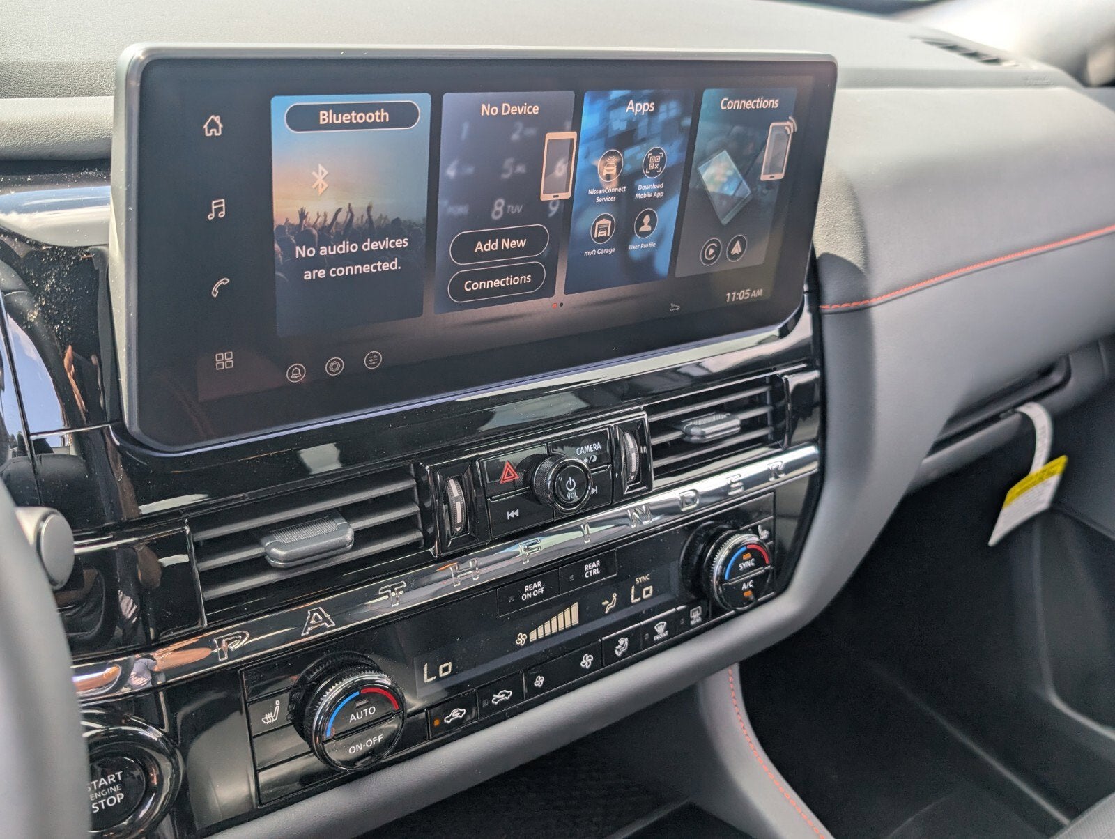 2026 Nissan Pathfinder Rock Creek®